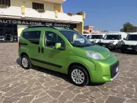 Usata Fiat Qubo Trekking 95 CV (69 kW) 2011 Verde Monovolume