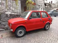Usata Fiat 126 1970 Rosso