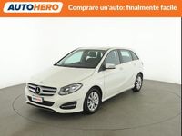 Usata Mercedes B160 Executive 101 CV (74 kW) 2016 Bianco Monovolume