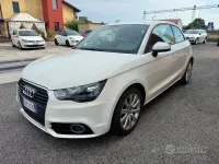 Usata Audi A1 Ambition 86 CV (63 kW) 2011 Bianco Utilitaria