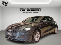 Usata Audi A3 Business 116 CV (85 kW) 2021 Grigio Berlina