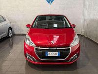 Usata Peugeot 208 Allure 75 CV (55 kW) 2018 Rosso Utilitaria
