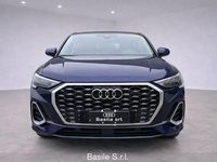 Usata Audi Q3 Sportback S-Line 150 CV (110 kW) 2024 Blu navarra metallizzato SUV