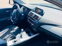 usata BMW 118 d - cambio automatico - restyling 2015