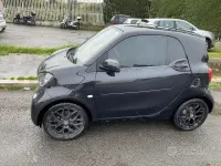Begagnad Smart ForFour 71 HK (52 kW) 2015 Svart Halvkombi