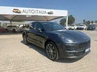 Usata Porsche Macan 250 CV (183 kW) 2016 Nero SUV
