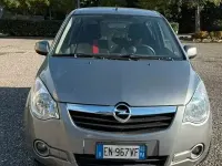 Usata Opel Agila 94 CV (69 kW) 2012 Grigio Utilitaria