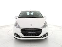 Usata Peugeot 208 Allure 82 CV (60 kW) 2016 Bianco Utilitaria