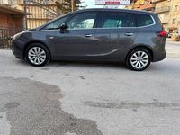 Usata Opel Zafira Tourer Cosmo 110 CV (80 kW) 2011 Grigio Monovolume