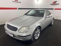 Usata Mercedes SLK230 193 CV (141 kW) 1998 Argento Cabrio