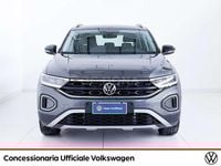 Usata VW T-Roc Life 150 CV (110 kW) 2024 Indium grey / tetto nero SUV