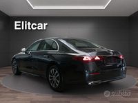 Usata Mercedes E220 Advanced 197 CV (144 kW) 2024 Grigio Berlina