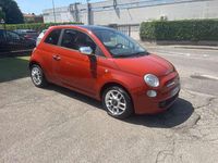 Usata Fiat 500 Sport 101 CV (74 kW) 2008 Arancione Utilitaria