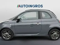 Usata Fiat 500C Connect 69 CV (50 kW) 2021 Grigio carrara Cabrio
