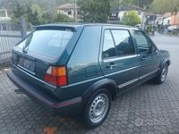 Usata VW Golf II GTI 111 CV (81 kW) 1985 Verde Utilitaria