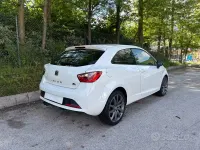 Usata Seat Ibiza FR 105 CV (77 kW) 2015 Bianco Coupé