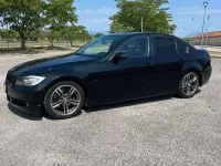 Usata BMW 320 177 CV (130 kW) 2008 Nero Berlina