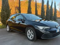 Usata VW Golf VIII 150 CV (110 kW) 2021 Nero Berlina