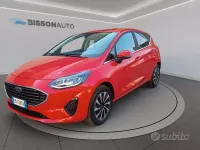 Usata Ford Fiesta Titanium 75 CV (55 kW) 2023 Rosso Utilitaria