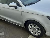 Usata Audi A1 Ambition 105 CV (77 kW) 2010 Grigio Utilitaria