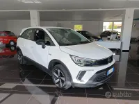 Usata Opel Crossland Elegance 110 CV (80 kW) 2022 Bianco SUV