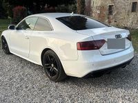 Usata Audi A5 Sport 177 CV (130 kW) 2015 Bianco Coupé