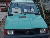 Usata Fiat Panda Young 2001 Verde Utilitaria