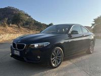 Usata BMW 218 Luxury Line 150 CV (110 kW) 2017 Coupé