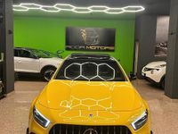 Usata Mercedes A45 AMG AMG 421 CV (309 kW) 2020 Giallo Berlina