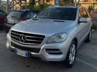 Usata Mercedes ML250 Premium 204 CV (150 kW) 2012 Grigio SUV