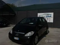 Usata Mercedes A160 Premium 82 CV (60 kW) 2012 Nero Utilitaria