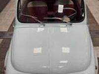 Usata Fiat 500 19 CV (13 kW) 1965 Blu/azzurro Utilitaria