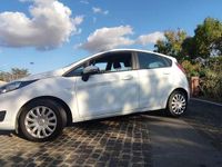 Usata Ford Fiesta 75 CV (55 kW) 2016 Bianco Berlina