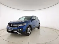 Usata VW T-Cross Advance 110 CV (80 kW) 2023 Reef blue metallizzato SUV