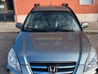 Usata Honda CR-V Executive 140 CV (102 kW) 2005 Grigio SUV