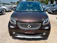 Usata Smart ForFour 90 CV (66 kW) 2018 Marrone Utilitaria