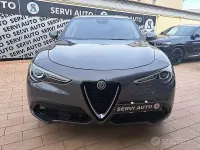 Usata Alfa Romeo Stelvio Ti 209 CV (153 kW) 2020 Grigio SUV