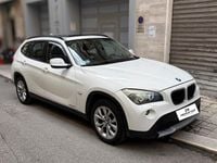 Usata BMW X1 Efficient Dynamics 177 CV (130 kW) 2010 Bianco SUV