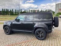 Käytetty Land Rover Defender 200 HP (147 kW) 2021 Musta Katumaasturi