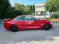 Usata BMW 428 Sport Line 245 CV (180 kW) 2014 Rosso Cabrio