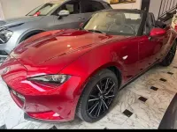 Usata Mazda MX5 Exclusive-Line 184 CV (135 kW) 2024 Rosso Cabrio