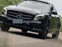 Usata Mercedes GLA200 Edition 136 CV (100 kW) 2018 Nero SUV