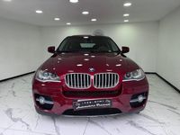 Usata BMW X6 285 CV (209 kW) 2008 Rosso SUV