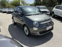 Usata Fiat 500 Lounge 69 CV (50 kW) 2017 Grigio Utilitaria