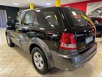Usata Kia Sorento 140 CV (102 kW) 2004 Nero SUV