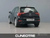 Usata VW Polo Style 95 CV (69 kW) 2022 Nero Utilitaria