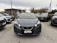 Usata Nissan Micra Visia 92 CV (67 kW) 2021 Grigio Berlina