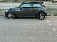 Usata Mini Cooper S Coupé 184 CV (135 kW) 2010 Grigio Coupé