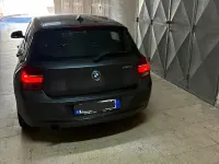 Usata BMW 118 Sport Line 150 CV (110 kW) 2015 Grigio Utilitaria