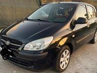 Usata Hyundai Getz 66 CV (48 kW) 2008 Nero Utilitaria